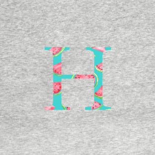 Eta Watermelon Letter T-Shirt